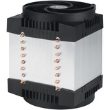 ARCTIC Freezer 4U-M Refroidisseur CPU Refroidisseur d'air, 12 cm, 122,16 m³/h, Aluminium, Noir