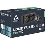 ARCTIC Liquid Freezer III Pro 240, Watercooling 