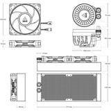 ARCTIC Liquid Freezer III Pro 240, Watercooling 