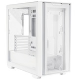 ASUS A21 Noir Unités centrales boîtier mini tower Noir | 2x USB-A | Verre Trempé