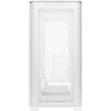 ASUS A21 Noir Unités centrales boîtier mini tower Noir | 2x USB-A | Verre Trempé