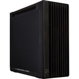 ASUS ProArt PA602 Wood Edition – Metal Panel Midi Tower Noir, boîtier pc Noir | 4x USB-A | 1x USB-C