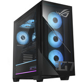 ASUS ROG G700 GM700TZ-R9800X064W AMD Ryzen™ 7 9800X3D 64 Go DDR5-SDRAM 1 To SSD NVIDIA GeForce RTX 5070 Windows 11 Home Tower PC Noir, PC gaming Noir/transparent, 4,7 GHz, AMD Ryzen™ 7, 9800X3D, 64 Go, 1 To, Windows 11 Home