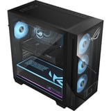 ASUS ROG G700 GM700TZ-R9800X064W AMD Ryzen™ 7 9800X3D 64 Go DDR5-SDRAM 1 To SSD NVIDIA GeForce RTX 5070 Windows 11 Home Tower PC Noir, PC gaming Noir/transparent, 4,7 GHz, AMD Ryzen™ 7, 9800X3D, 64 Go, 1 To, Windows 11 Home