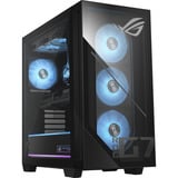 ASUS ROG G700 GM700TZ-R9800X064W AMD Ryzen™ 7 9800X3D 64 Go DDR5-SDRAM 1 To SSD NVIDIA GeForce RTX 5070 Windows 11 Home Tower PC Noir, PC gaming Noir/transparent, 4,7 GHz, AMD Ryzen™ 7, 9800X3D, 64 Go, 1 To, Windows 11 Home
