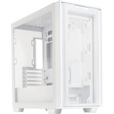 ASUS  boîtier mini tower Noir | 2x USB-A | Verre Trempé