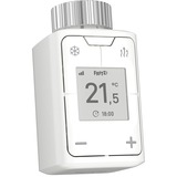 AVM 302 Vannes de radiateur thermostatique Blanc, FRITZ!DECT 302, Blanc, Boutons, 0 - 50 °C, M30 x 1.5mm, 40 m, °C