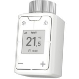 AVM 302 Vannes de radiateur thermostatique Blanc, FRITZ!DECT 302, Blanc, Boutons, 0 - 50 °C, M30 x 1.5mm, 40 m, °C