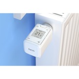 AVM 302 Vannes de radiateur thermostatique Blanc, FRITZ!DECT 302, Blanc, Boutons, 0 - 50 °C, M30 x 1.5mm, 40 m, °C