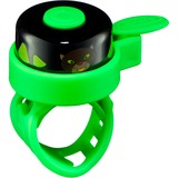 Affenzahn AFZ-MBE-001-040, Vélo Bell Noir/néon vert