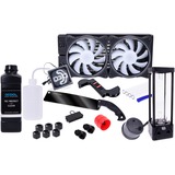 Alphacool Core Hurrican 240mm XT45, Watercooling Noir/Blanc