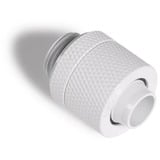 Alphacool Embout vissable Eiszapfen 13/10mm G1/4 - White Sixpack, Connecteur Blanc