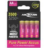 Ansmann 1312-0042, Batterie Rose/Jaune