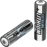 Ansmann 4+4 Lithium AA Batterie à usage unique Argent, Batterie à usage unique, AA, Lithium, 1,5 V, 8 pièce(s), Argent