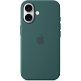 Apple Coque en silicone avec MagSafe, Housse smartphone Vert foncé