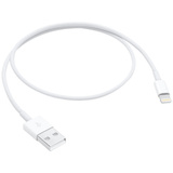 Apple USB > Lightning, Câble Blanc, 0,5 mètre