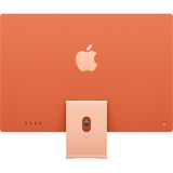Apple iMac 59,62 cm (24") M4 2024 CTO, Systéme-MAC Orange/orange vif