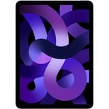 Apple iPad Air 5G LTE 64 Go 27,7 cm (10.9") Apple M 8 Go Wi-Fi 6 (802.11ax) iPadOS 15 Violet tablette 10.9" Violet, 27,7 cm (10.9"), 2360 x 1640 pixels, 64 Go, 8 Go, iPadOS 15, Violet