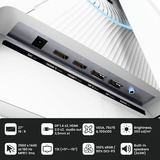 Arozzi Nova 27T2K180 27" Moniteur gaming Blanc, 2x DisplayPort, 2x HDMI, 180 Hz