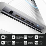 Arozzi Nova 27T2K180 27" Moniteur gaming  Blanc