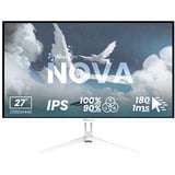 Arozzi  27" Moniteur gaming  Blanc