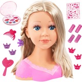 Bayer Design 90088AA poupée, Maquillage et tête à coiffer Fille, 270 mm