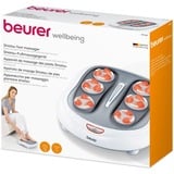 Beurer Appareil de massage des pieds Shiatsu FM60 Blanc/gris, Vente au détail