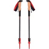 Black Diamond Bâtons de trekking Pursuit Shock M/L, Appareil de fitness Gris/Rouge