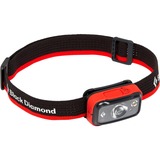 Black Diamond SPOT 350 Orange Lampe frontale LED, Lumière LED Orange/gris foncé, Lampe frontale, Orange, Boutons, 1,1 m, IPX8, LED