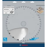 Bosch 2 608 640 691 lame de scie circulaire 31,5 cm 1 pièce(s) Bois de construction, 31,5 cm, 3 cm, 2,2 mm, 3,2 mm, 7/42