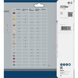 Bosch 2 608 837 699 lame de scie circulaire 18,4 cm 1 pièce(s) Pointe au carbure de tungstène (TCC), Bois dur, Bois tendre, 18,4 cm, 1,6 cm, 1,1 mm, 7900 tr/min
