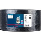 Bosch 2 608 901 235 fourniture de ponçage manuel Rouleau abrasif Grain moyen 1 pièce(s), Feuille abrasive Noir, Rouleau abrasif, Grain moyen, Toison, Travail de finition, Décapant, Métal, Bois, Noir