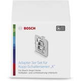 Bosch Adapter 3er-Set Kopp (K), Adaptateur Blanc, 70 mm, 60 mm, 65 mm, 40 g, 3 pièce(s)