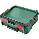 Bosch BOSCH Systembox cuir Gr. S, Boîte à outils Boîte de rangement, Noir, Vert, Rectangulaire, Polypropylène (PP), Monochromatique, Vert