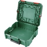 Bosch BOSCH Systembox cuir Gr. S, Boîte à outils Boîte de rangement, Noir, Vert, Rectangulaire, Polypropylène (PP), Monochromatique, Vert