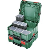 Bosch BOSCH Systembox cuir Gr. S, Boîte à outils Boîte de rangement, Noir, Vert, Rectangulaire, Polypropylène (PP), Monochromatique, Vert