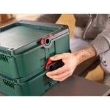Bosch BOSCH Systembox cuir Gr. S, Boîte à outils Boîte de rangement, Noir, Vert, Rectangulaire, Polypropylène (PP), Monochromatique, Vert