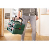 Bosch BOSCH Systembox cuir Gr. S, Boîte à outils Boîte de rangement, Noir, Vert, Rectangulaire, Polypropylène (PP), Monochromatique, Vert