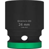 Bosch Douille d'impact PRO 24mm, 3/4", Clés mixtes à cliquet Noir