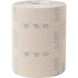 Bosch Expert Rouleau d'abrasif réticulé M480, Feuille abrasive Rouleau abrasif, Grain fin, P180, Travail de finition, Décapant, Bois, Beige