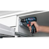 Bosch GSR 10,8-2-LI Professional 950 g Noir, Bleu, Perceuse/visseuse Bleu/Noir, 8-2-LI Professional, Perceuse à poignée pistolet, Noir, Bleu, 1 cm, 1,9 cm, 1 cm, 1 mm