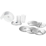 Bosch MUZ5VL1 accessoire pour mixeur/robot ménager, Broyeur Blanc, Acier inoxydable, Blanc, Acier inoxydable, MUM5