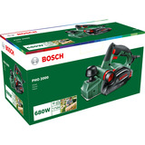 Bosch PHO 2000 Rabots électriques, Rabot électrique Vert/Noir, Noir, Vert, 19500 tr/min, 2 mm, 8,2 cm, 8 mm, 97 dB