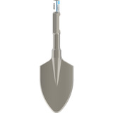 Bosch PRO HEX 30-4C burin à spatule rond, 135 x 400mm 