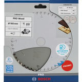 Bosch PRO lame de scie circulaire sans fil pour bois/aluminium 165 mm, pack double 