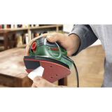 Bosch PSM Primo Ponceuse multi usages 24000 OPM Noir, Vert, Rouge, Argent Vert/Noir, Ponceuse multi usages, Velcro, Noir, Vert, Rouge, Argent, 12000 OPM, 24000 OPM, 1,4 mm