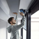 Bosch Ponceuse excentrique sans fil GEX 185-LI Professional, 18 Volts, Ponceuse orbitale Bleu/Noir