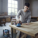 Bosch Ponceuse excentrique sans fil GEX 185-LI Professional, 18 Volts, Ponceuse orbitale Bleu/Noir