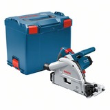 Bosch Scie plongeante GKT 55 GCE Professional, Scie circulaire Bleu, 16,5 cm, 6250 tr/min, 5,7 cm, 2 cm, 4,2 cm, Secteur