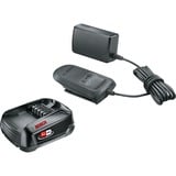 Bosch Starter-Set 18V (2.5 Ah + AL 18V-20), Bundle Noir